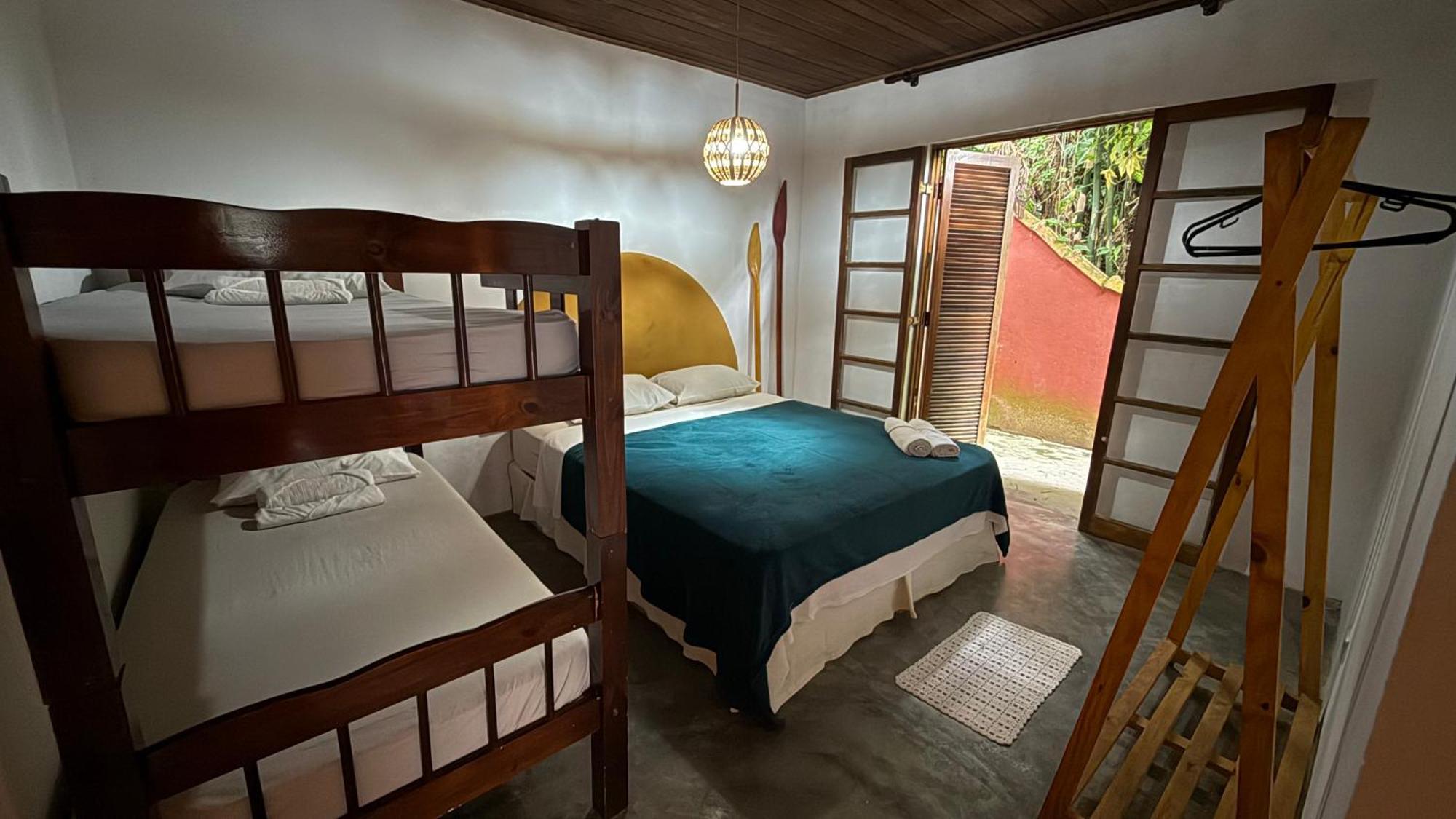 Sambaqui Hostel อิลญาเบลา ภายนอก รูปภาพ