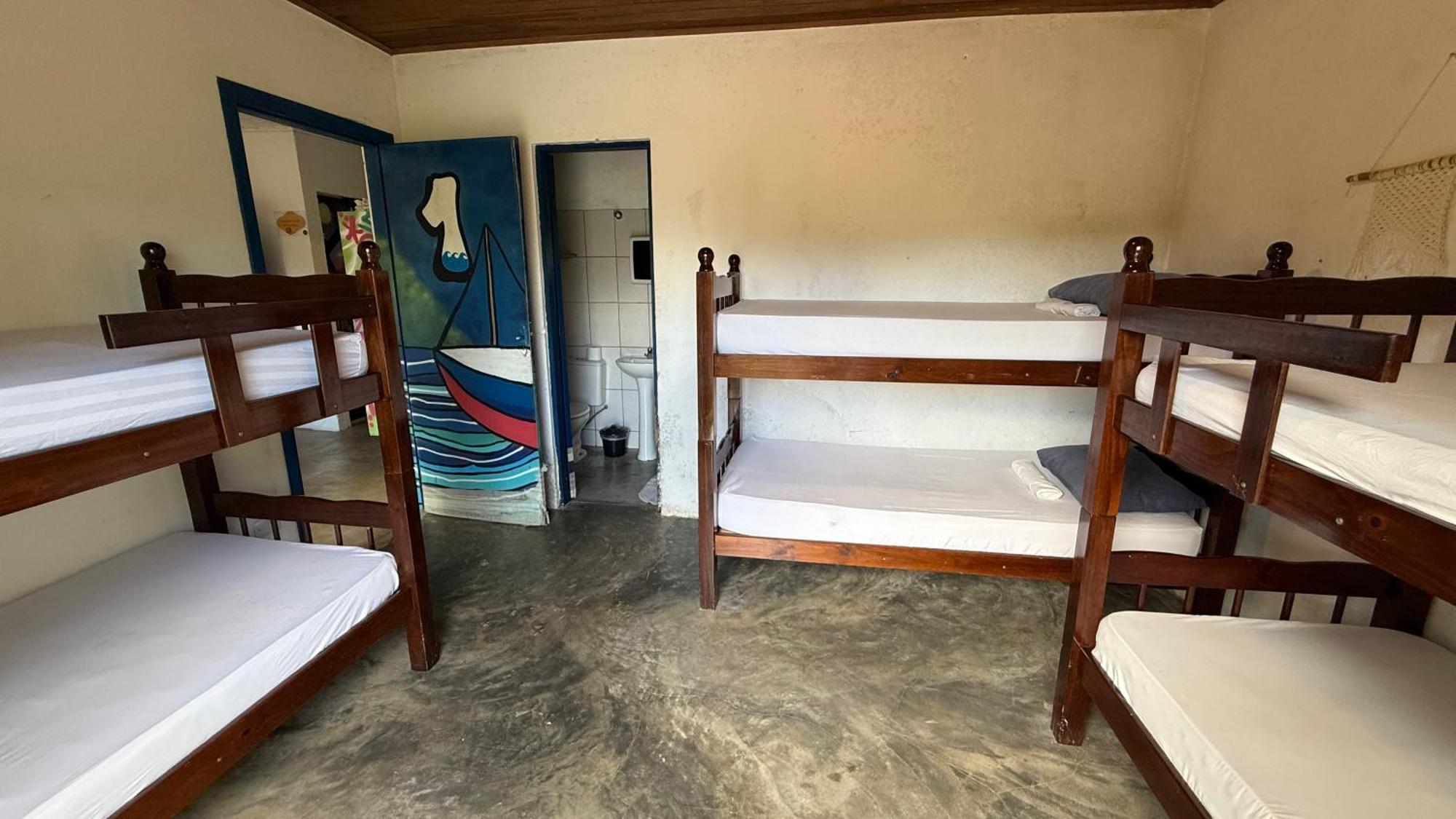 Sambaqui Hostel อิลญาเบลา ภายนอก รูปภาพ