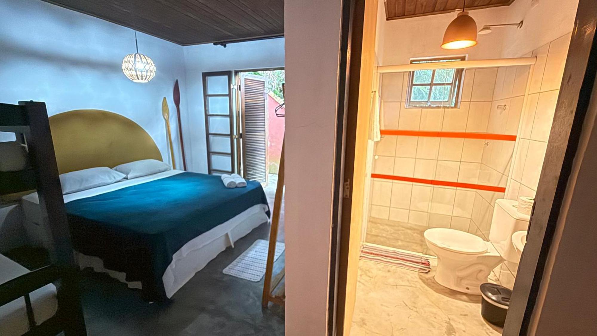 Sambaqui Hostel อิลญาเบลา ภายนอก รูปภาพ