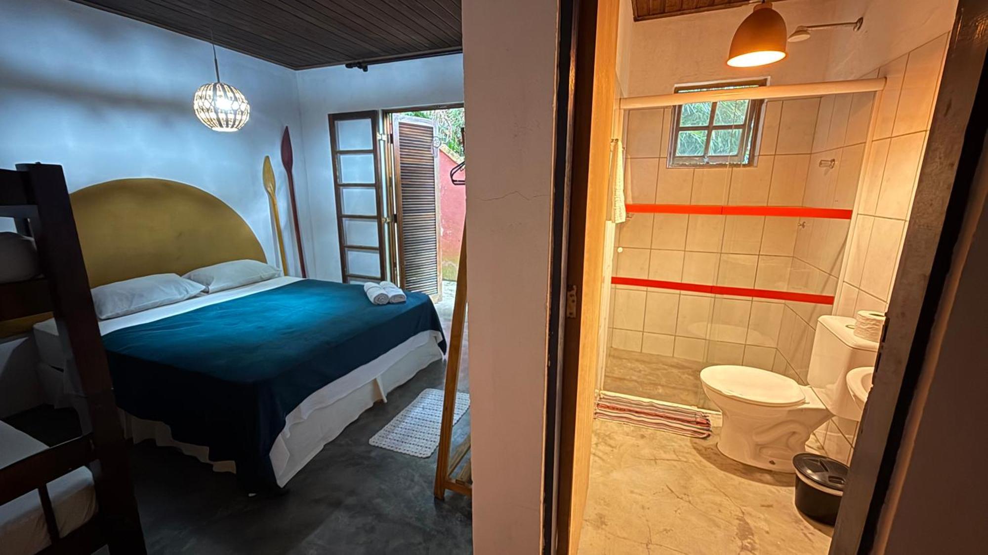 Sambaqui Hostel อิลญาเบลา ภายนอก รูปภาพ