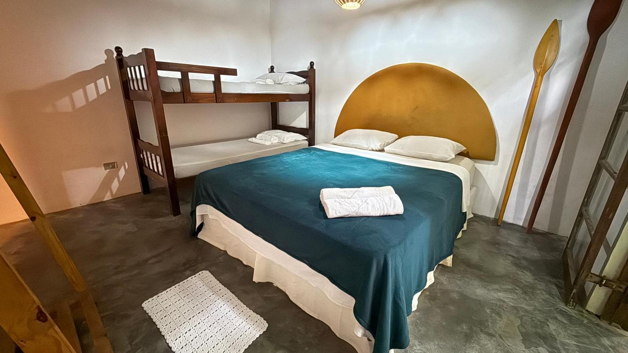 Sambaqui Hostel อิลญาเบลา ภายนอก รูปภาพ