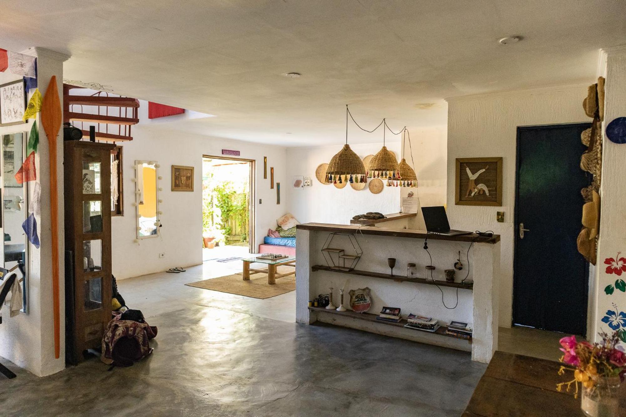 Sambaqui Hostel อิลญาเบลา ภายนอก รูปภาพ