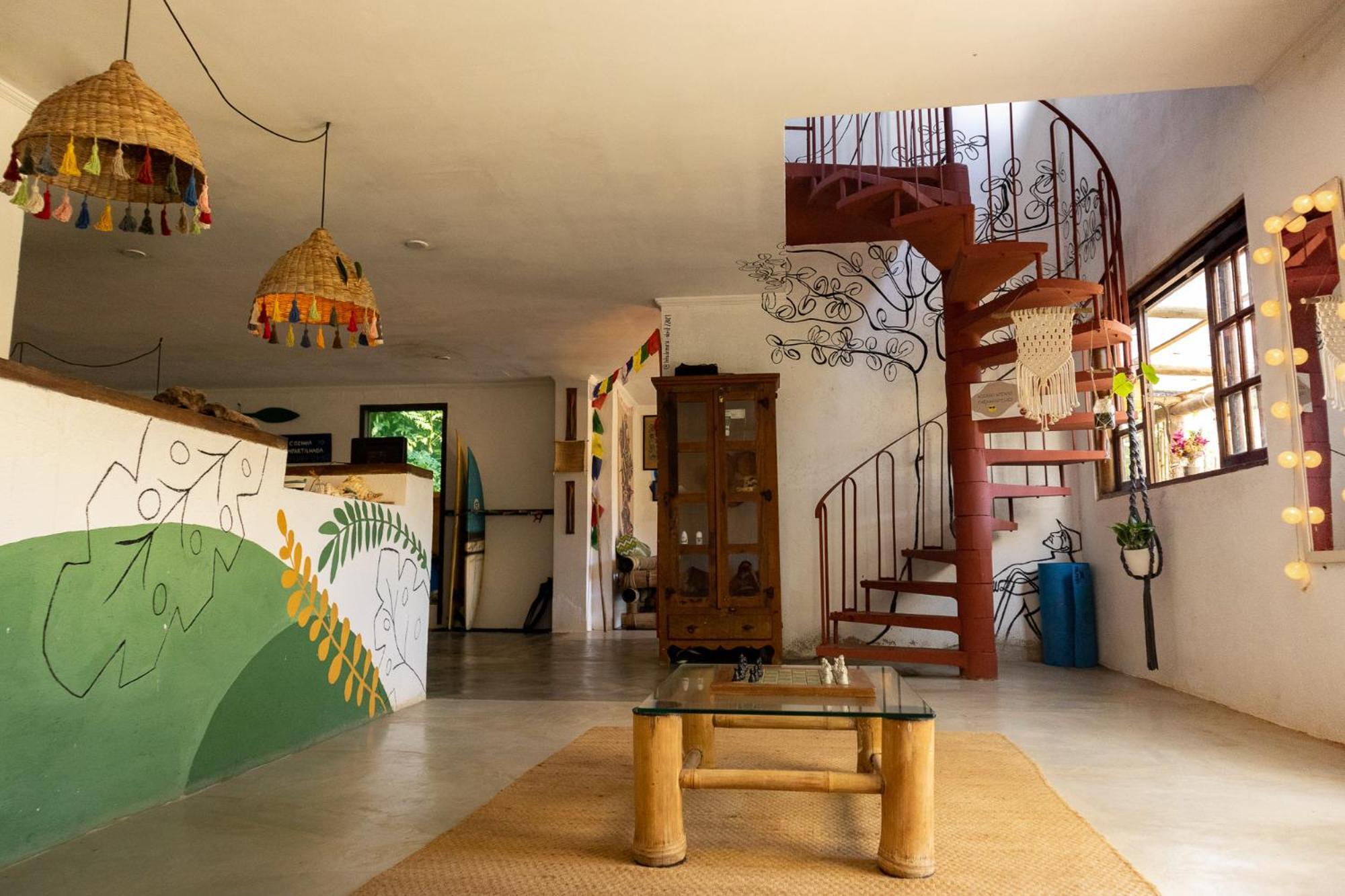 Sambaqui Hostel อิลญาเบลา ภายนอก รูปภาพ