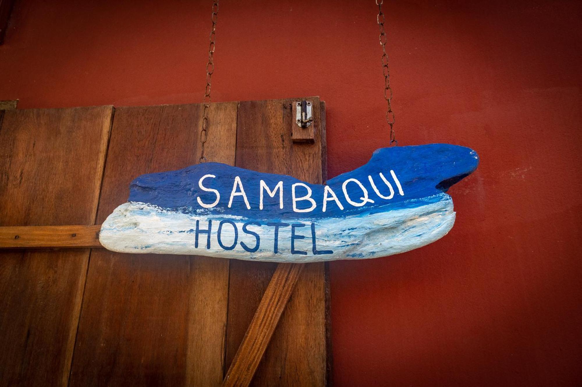 Sambaqui Hostel อิลญาเบลา ภายนอก รูปภาพ